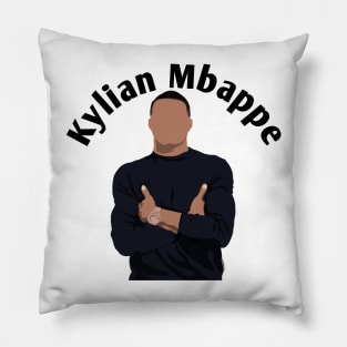 Kylian Mbappe Pillow