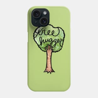 Tree Hugger Phone Case