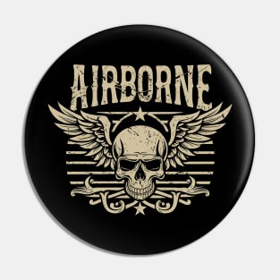 Airborne - vintage Pin