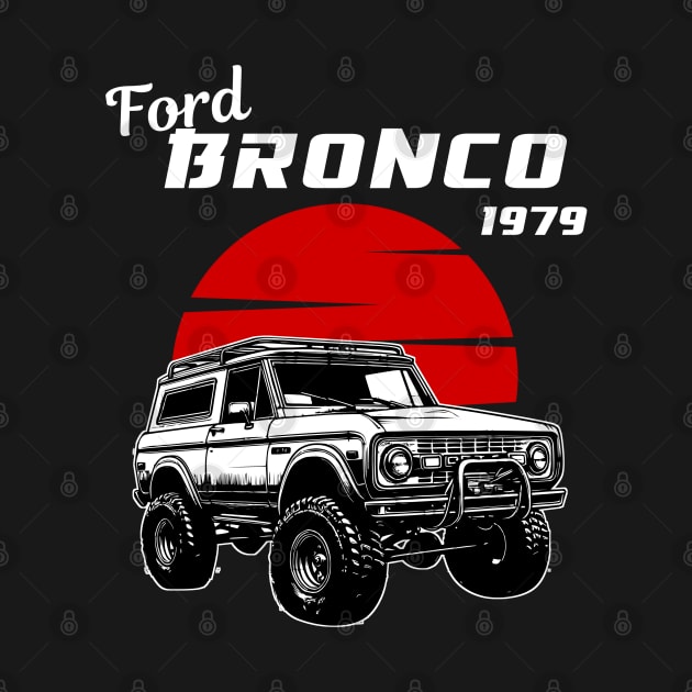 Offroad Bronco by mirailecs