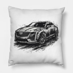 Cadillac CT6 Pillow