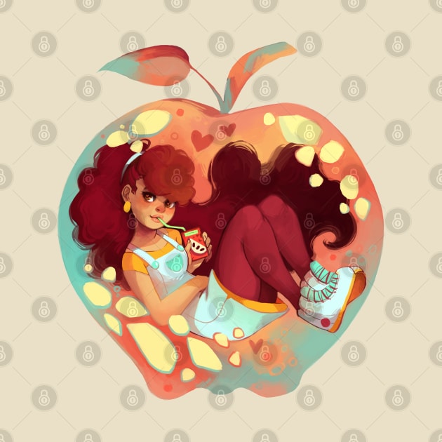 Apple by GDBee