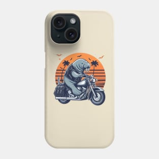 Walrus Rider Phone Case