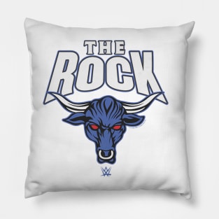 The Rock Bull Head Pillow