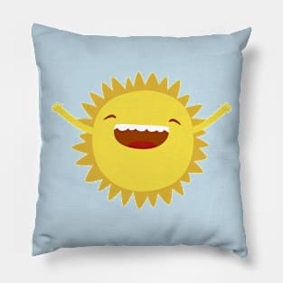 Happy sun Pillow