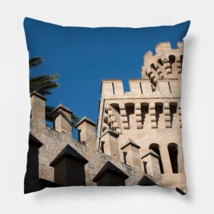 Imposing Cathedral Pillow