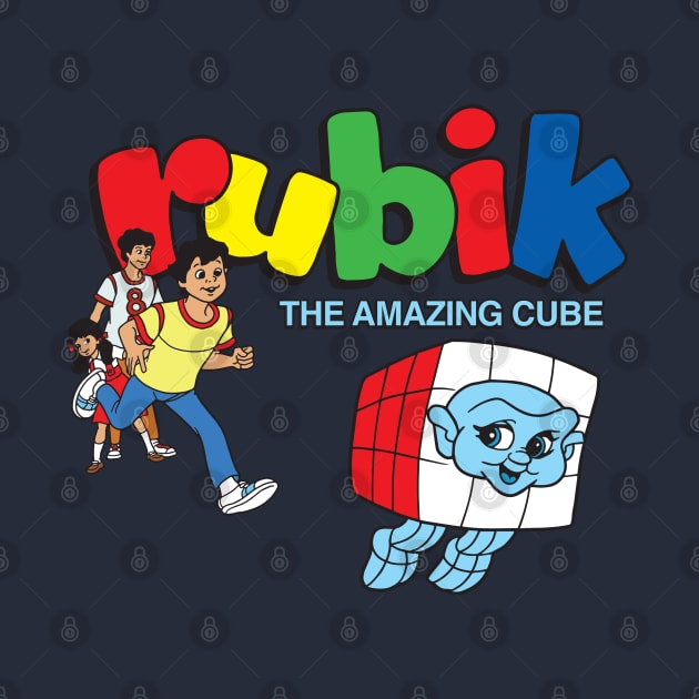 Rubik The Amazing Cube by Chewbaccadoll