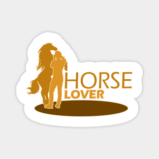 Horse lover Magnet