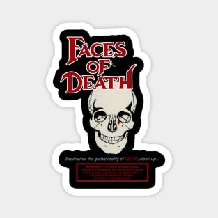 Faces of Death 1978 Horror Magnet