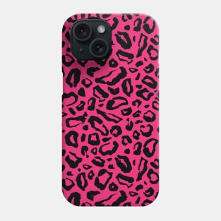 Pink Leopard Skin Pattern Phone Case