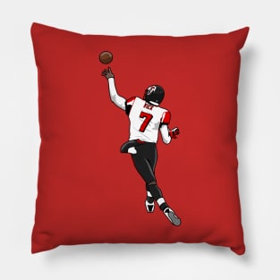 Vick throw Pillow