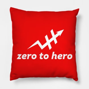 Hero to Zero Pillow