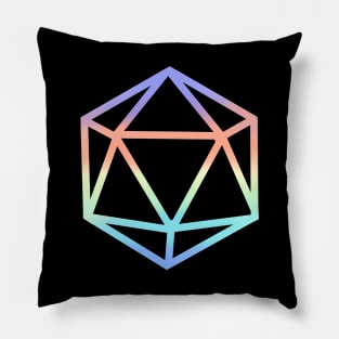 Rainbow ranger: DnD pride Pillow