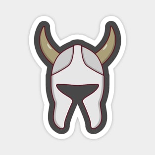 Viking Helmet Magnet