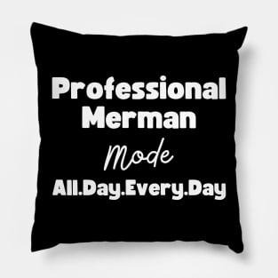 Professional Merman Pillow