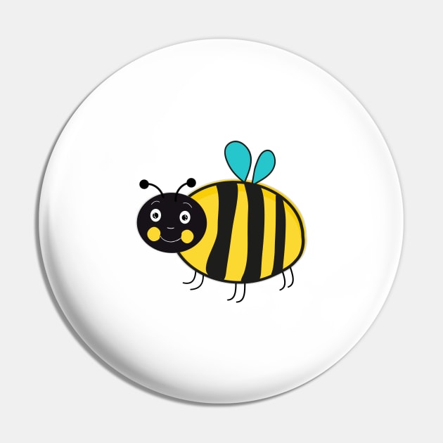 Honey bee character design illustration Pin by GULSENGUNEL