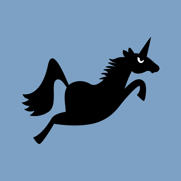 Angry Animals: Unicorn by VrijFormaat