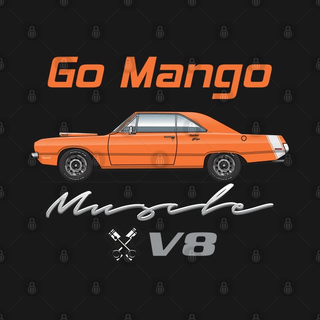 GoMango Muscle by JRCustoms44