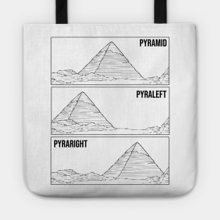 Pyramid Meme Funny Ancient Egypt Pyramids Egyptian Gift Tote