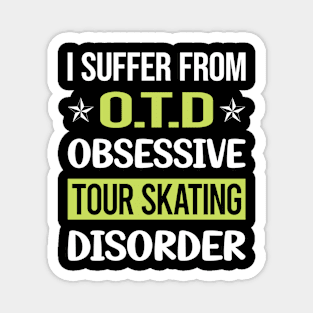 Obsessive Love Tour Skating Magnet