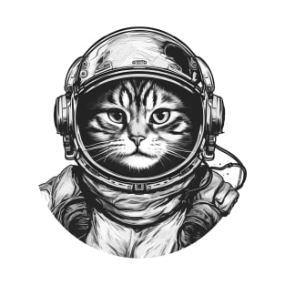 Astronaut Cat T-Shirt