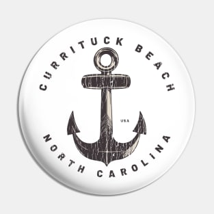 Currituck Beach, NC Summertime Vacationing Big Anchor Pin