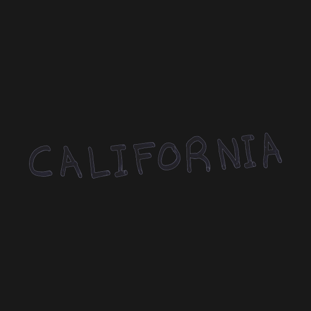 CALIFORNIA by ghjura