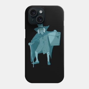 Hatbox Ghost Phone Case