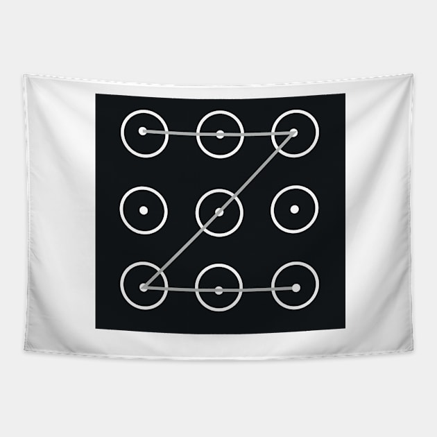 The Security Lock Screen Tapestry by animalplanet