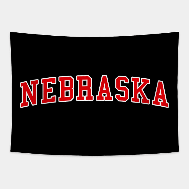Nebraska Tapestry by Texevod