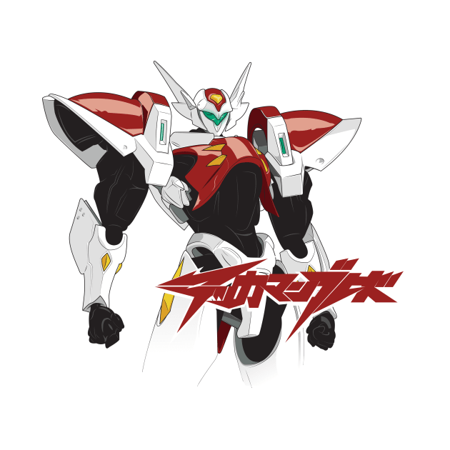 Tekkaman Blade by vieke