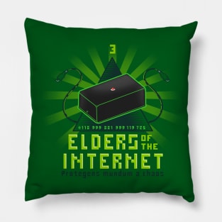 Elders of the Internet Pillow