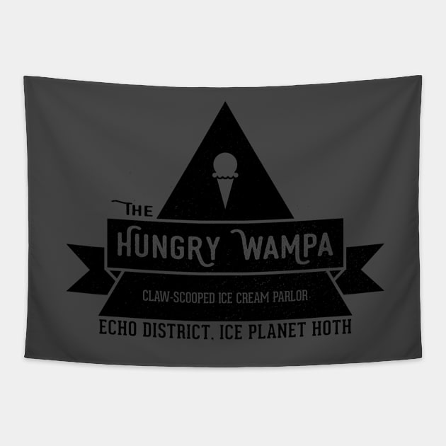 The Hungry Wampa Tapestry by BeepBoopBeep Clothing, Co.