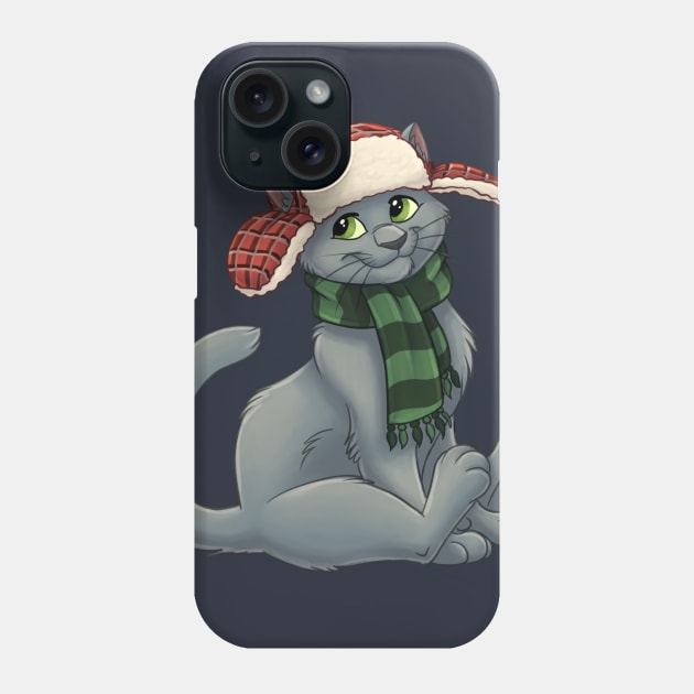 Cat in a Hat Phone Case by mithmeoi