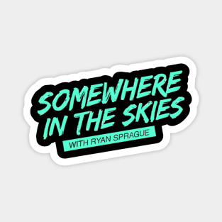 Somewhere in the Skies Logo! Magnet