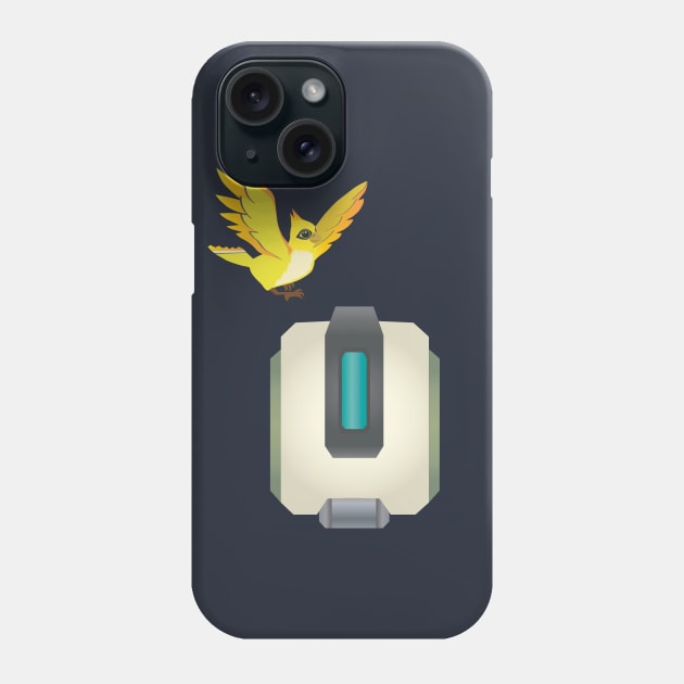 Minimalist Bastion Phone Case by hiwattart