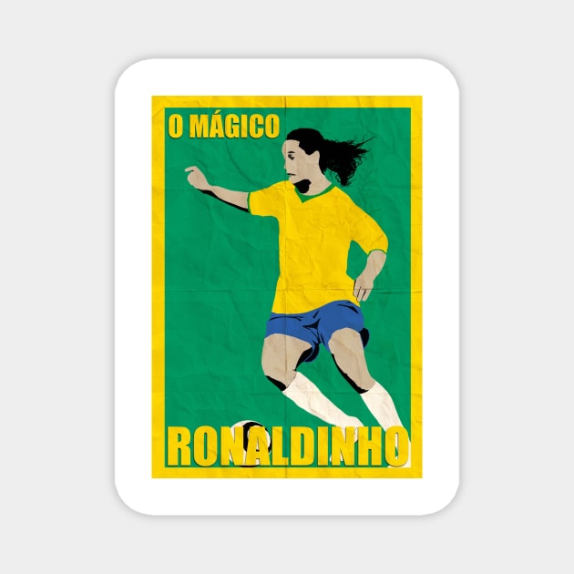 Ronaldinho Magnet by johnsalonika84