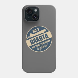 DC-3 Dakota Phone Case