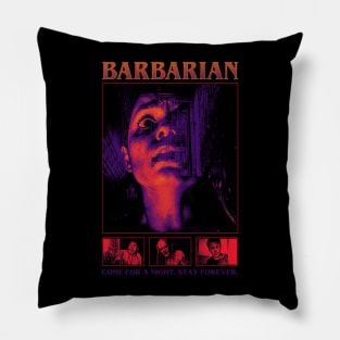 Barbarian Pillow