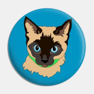 Siamese Cat Pin