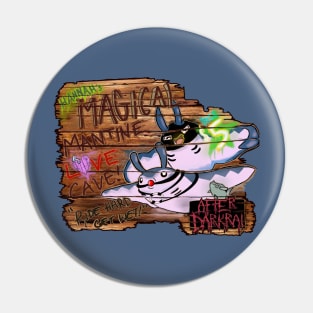 Hannah's Magical <3 Cave Pin