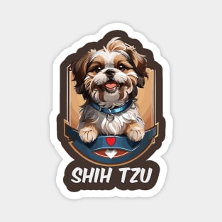 Love my Shih tzu Magnet