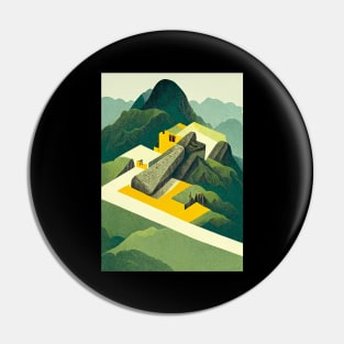 Machu Picchu Pin