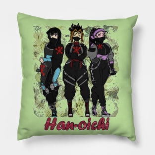 Han-oichi Pillow