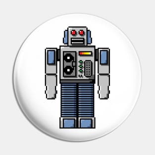 Pixel Robot 045 Pin