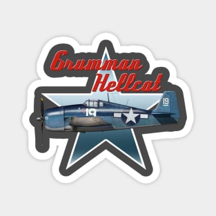 Grumman F6F-5 Hellcat “White 19” Magnet