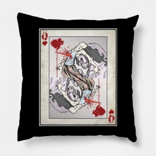 Queen of Hearts Pillow