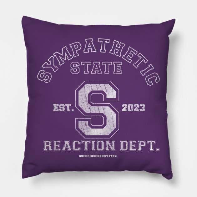 Sympathetic State v2 Pillow by SherringenergyTeez