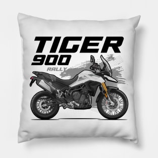 Tiger 900 Rally - White Pillow