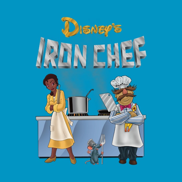 Disney's Iron Chef by Can't Stop The Rope Drop